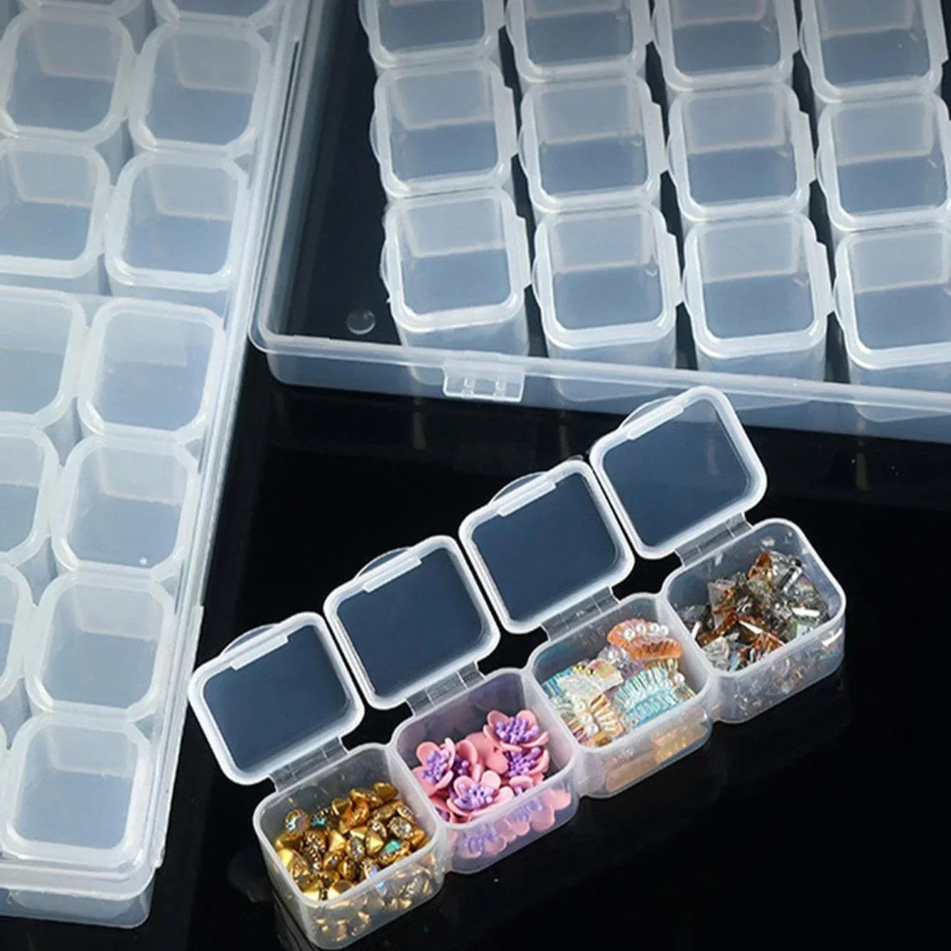Opbergbox voor 28 vakjes diama - Craft Embellishment Storage recensie en prijs