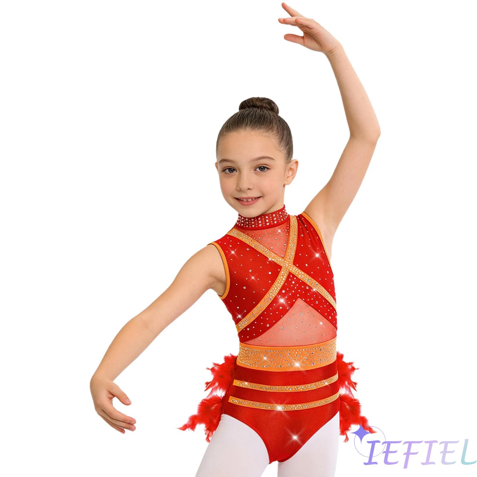 Kinderen Meisjes Latin Ballet  - Rhinestone Banding Trim recensie en prijs