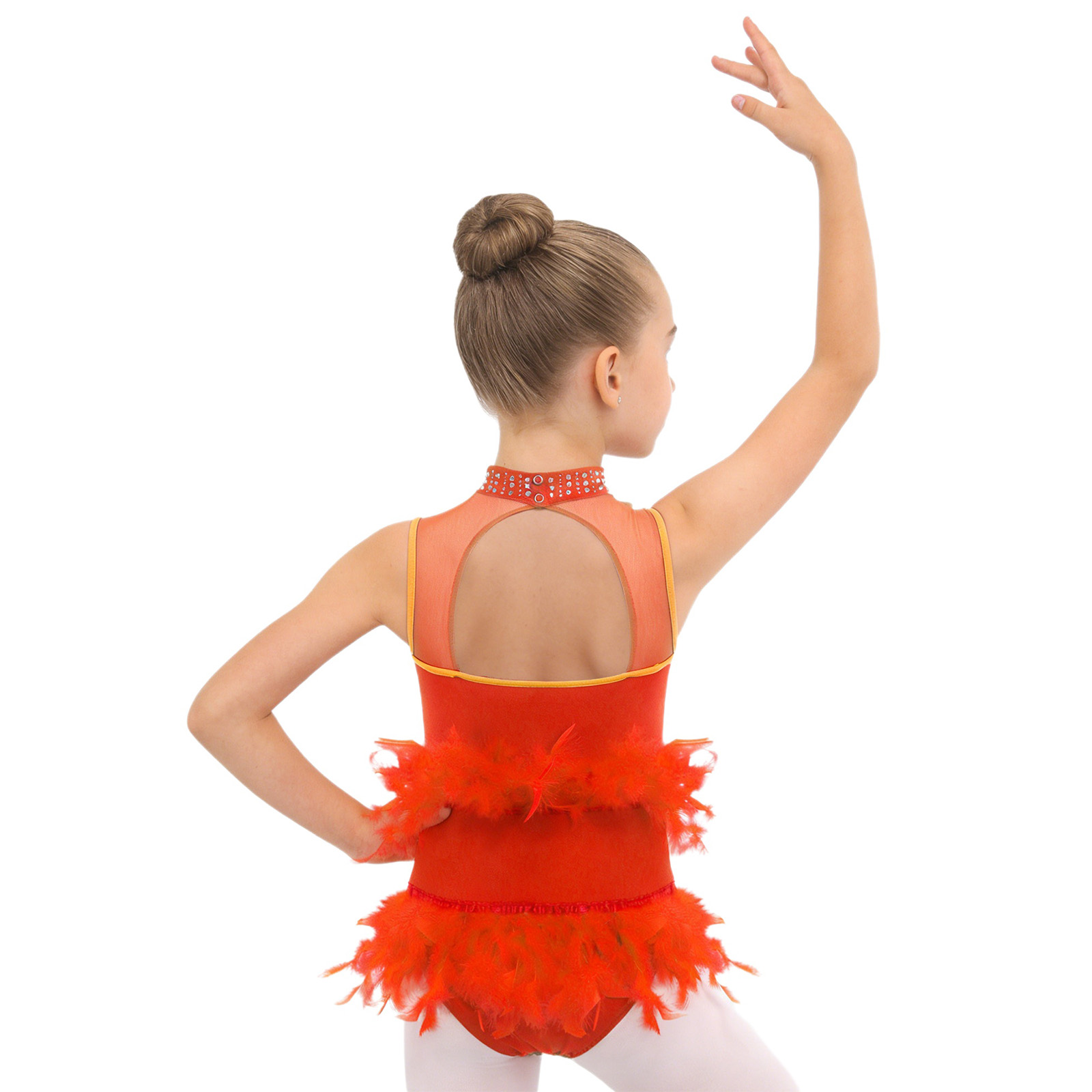Kinderen Meisjes Latin Ballet  - Rhinestone Banding Trim recensie en prijs