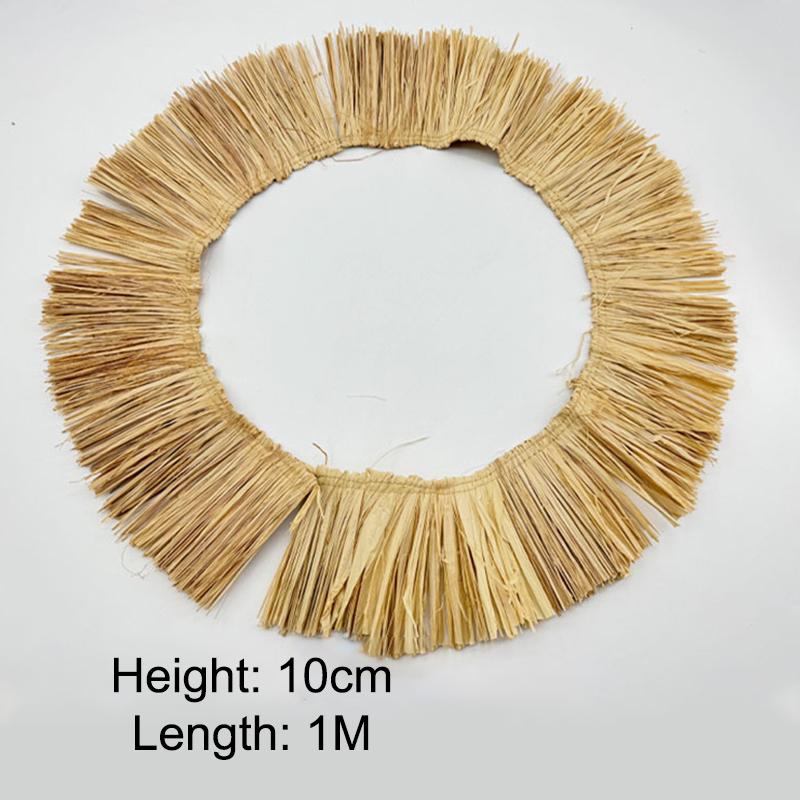 NIEUWE 1M Jute Fringe Trim Raf - Tassel Fringe Trim recensie en prijs