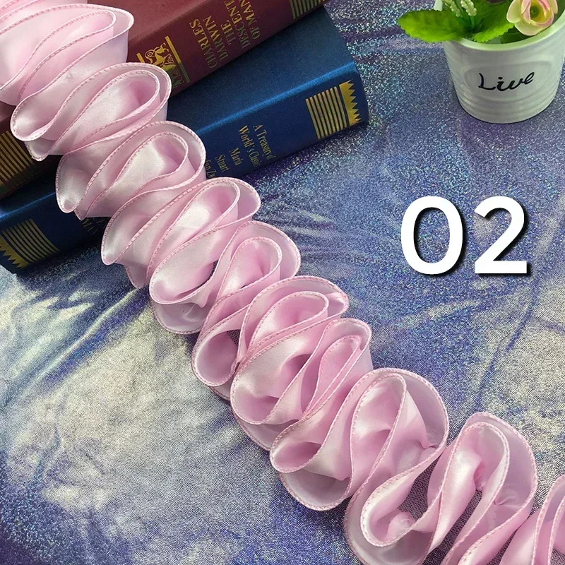 5Yards Geplooide Verstoorde Tr - Fringe Ribbon Sewing recensie en prijs
